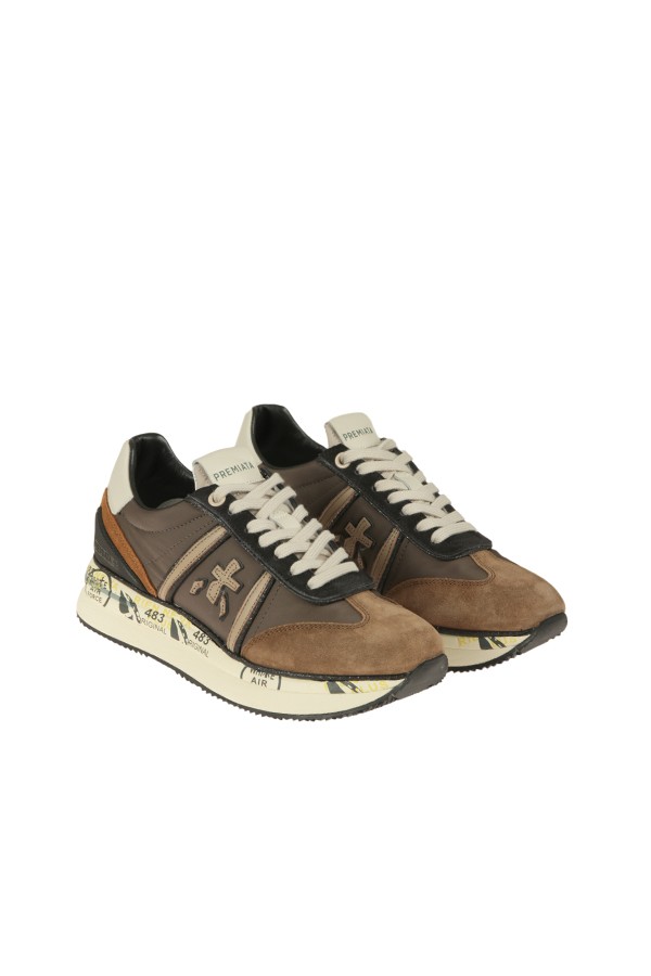 Conny PREMIATA Sneaker Brown