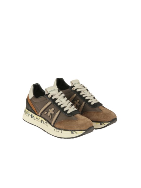 Conny PREMIATA Sneaker Brown