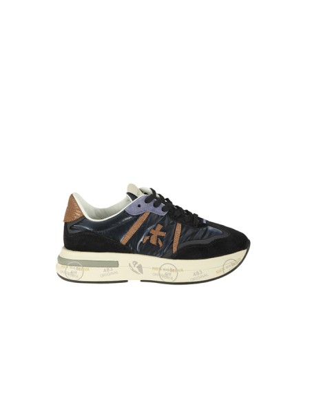 Premiata Cassie Blue/Brown Sneaker