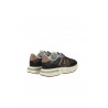 Premiata Cassie Blue/Brown Sneaker