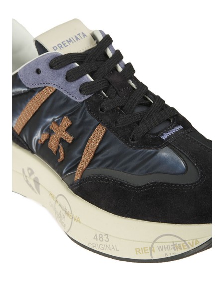 Premiata Cassie Blue/Brown Sneaker