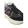 Premiata Cassie Blue/Brown Sneaker