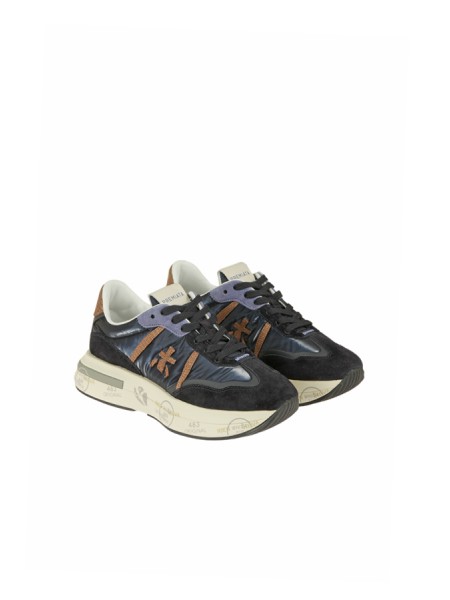 Premiata Cassie Blue/Brown Sneaker