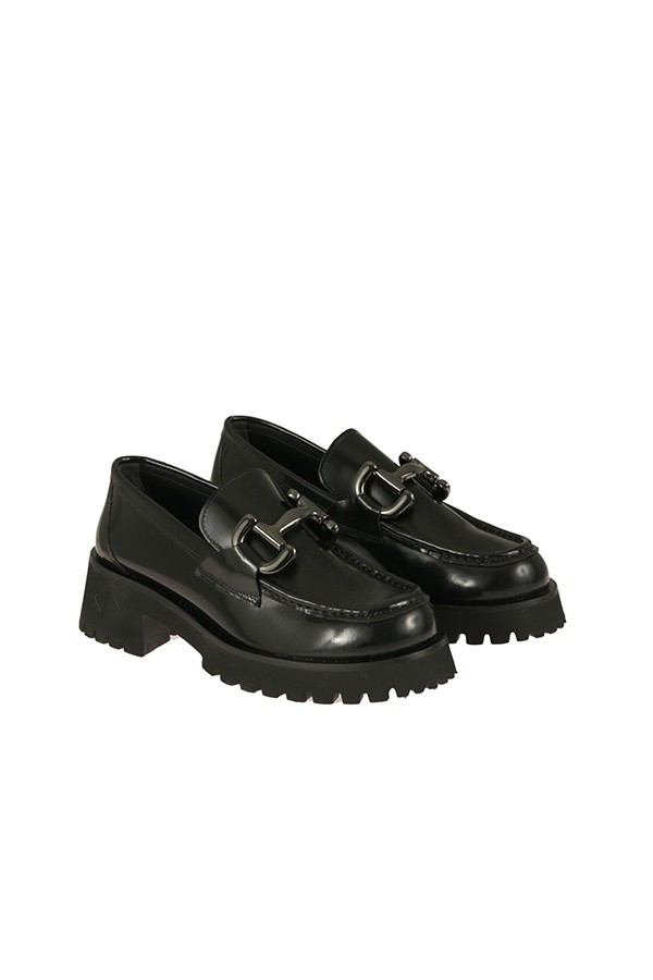 Moccasin POESIE VENEZIANE Black