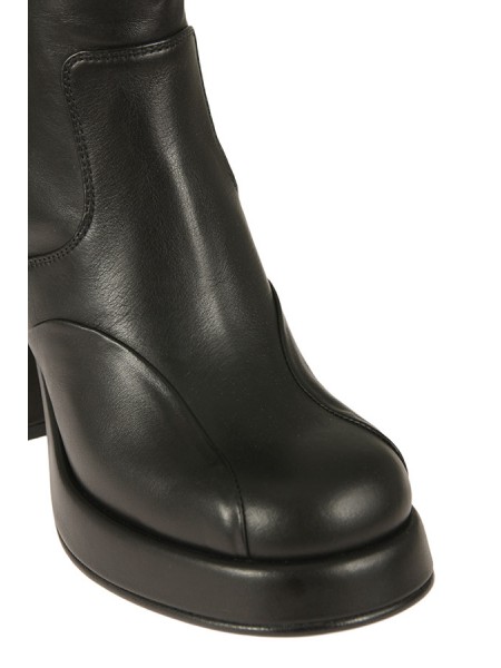 Lemarè Ankle Boot Black