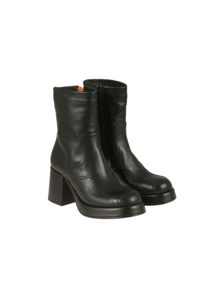 Lemarè Ankle Boot Black