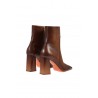 Ankle boot SANTONI heel 8cm Light Brown