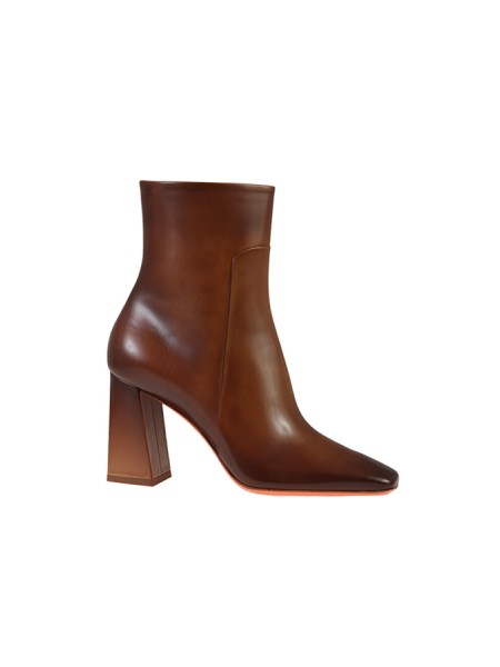 Ankle boot SANTONI heel 8cm Light Brown