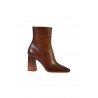 Ankle boot SANTONI heel 8cm Light Brown