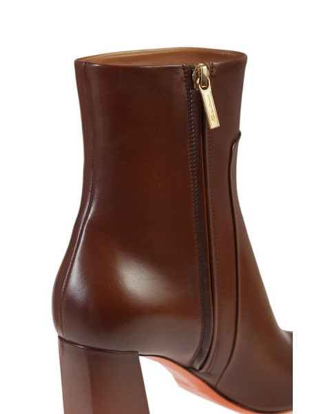 Ankle boot SANTONI heel 8cm Light Brown