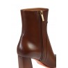 Ankle boot SANTONI heel 8cm Light Brown