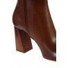 Ankle boot SANTONI heel 8cm Light Brown