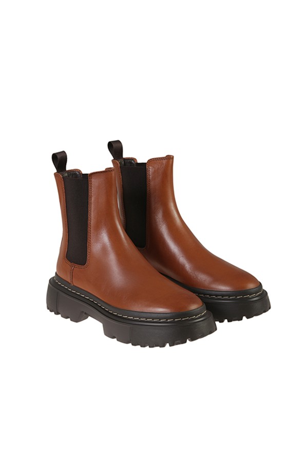 Hogan Chelsea Boot Brown