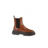 Scarpa Hogan Chelsea Boot Carrarmato Marrone