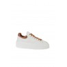 Hogan H-Stripes Sneakers White Tan