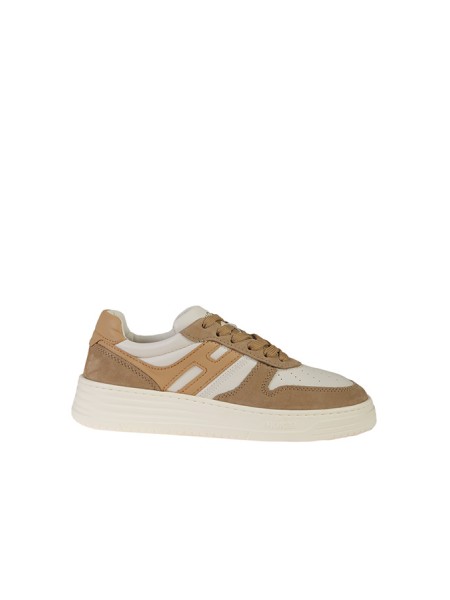 Sneakers HOGAN H630 Ivory Brown Beige