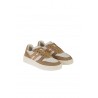 Sneakers HOGAN H630 Ivory Brown Beige