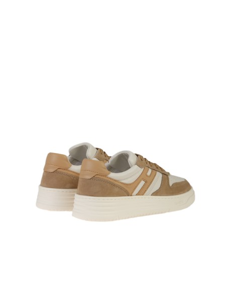 Sneakers HOGAN H630 Ivory Brown Beige