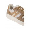 Sneakers HOGAN H630 Ivory Brown Beige