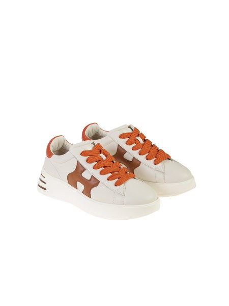 Hogan Rebel Sneakers Ice/Leather