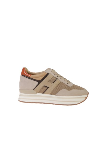 Sneakers HOGAN Midi H222 Beige