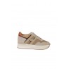 Sneakers HOGAN Midi H222 Beige