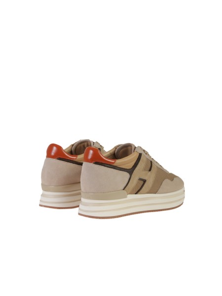 Sneakers HOGAN Midi H222 Beige