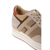 Sneakers HOGAN Midi H222 Beige