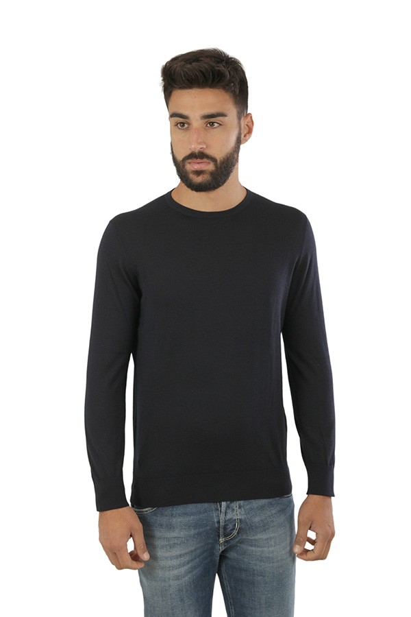 Crewneck clothing f18 70%cashmmere 30%silk