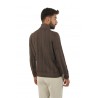 Turtleneck sweater H9/53 Chocolate