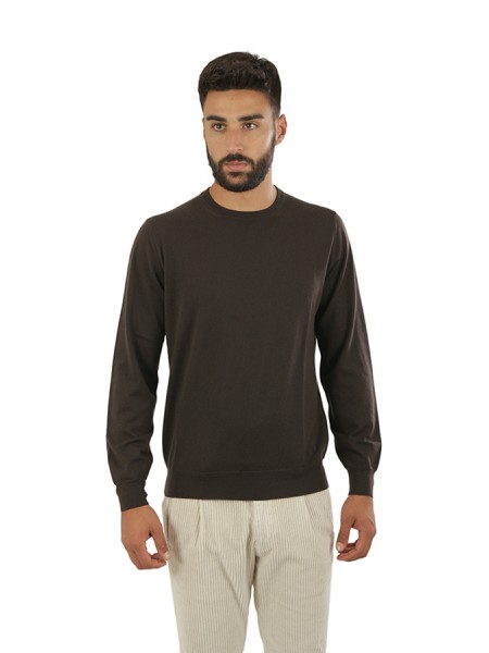 Dark Brown Cashmere DRUMOHR Sweater