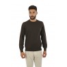 Dark Brown Cashmere DRUMOHR Sweater