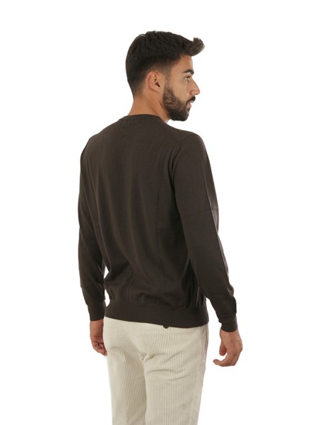 Dark Brown Cashmere DRUMOHR Sweater