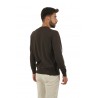 Dark Brown Cashmere DRUMOHR Sweater