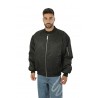 Oversized bomber clothing