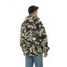 Teddy bear clothing with hood and zip 100%ny