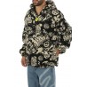 Teddy bear clothing with hood and zip 100%ny