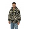 Teddy bear clothing with hood and zip 100%ny