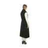 Long Vittoria waistcoat with belt