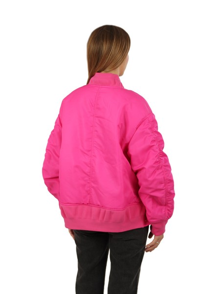 Oversized padded clothing with side clip buttons 100%pa