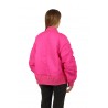 Oversized padded clothing with side clip buttons 100%pa