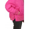 Oversized padded clothing with side clip buttons 100%pa