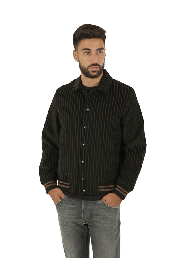 Bomber clothing microcorduroy 98%co 2%elastane