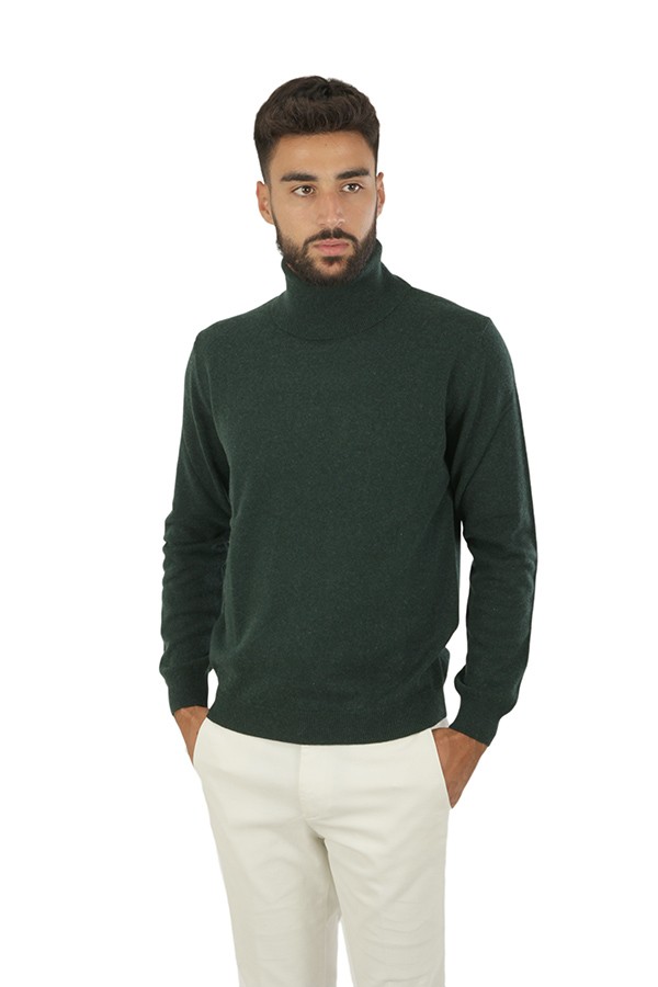 Turtleneck clothing 50%se 50%cas