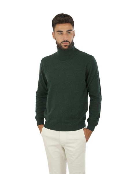 Turtleneck clothing 50%se 50%cas