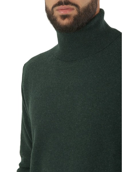 Turtleneck clothing 50%se 50%cas