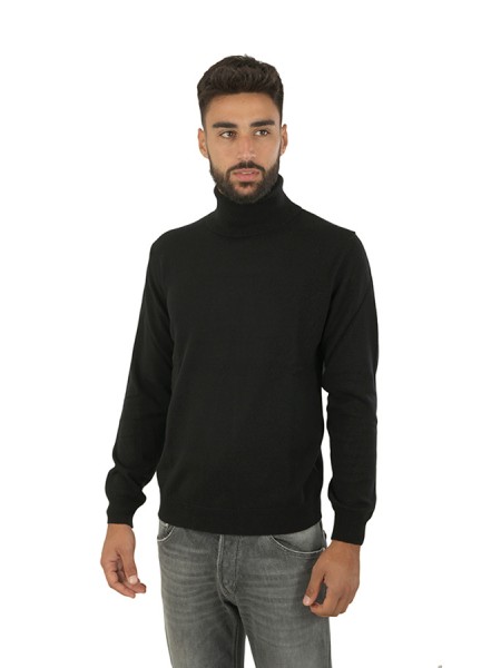 Turtleneck clothing 50%se 50%cas