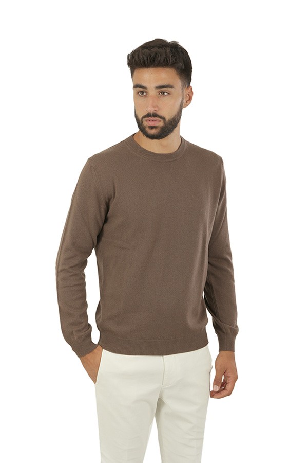 Crewneck clothing 50%se 50%cashmere