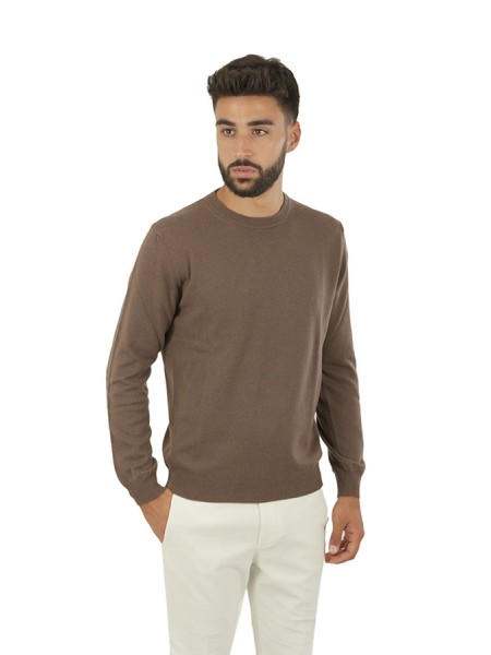 Crewneck clothing 50%se 50%cashmere