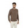 Crewneck clothing 50%se 50%cashmere